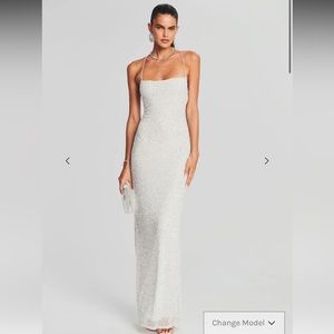 Retrofete Alice sequin-embellished dress